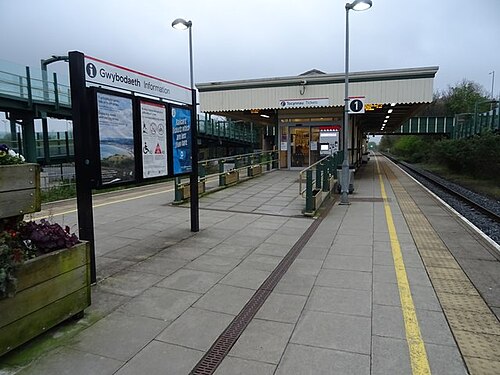 Prestatyn railway station